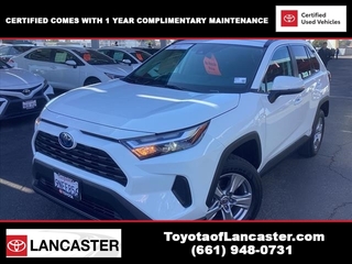 2024 Toyota RAV4 Hybrid for sale in Lancaster CA