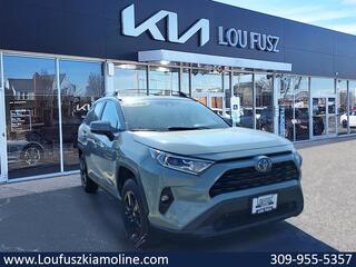 2020 Toyota RAV4 Hybrid for sale in Joliet IL