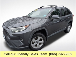 2020 Toyota RAV4 Hybrid for sale in Epping NH