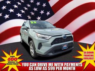 2022 Toyota RAV4 Hybrid for sale in Little Falls NJ