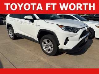 2020 Toyota RAV4 Hybrid for sale in Fort Worth TX
