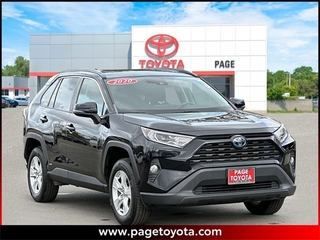 2020 Toyota RAV4 Hybrid for sale in Southfield MI