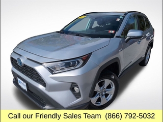 2020 Toyota RAV4 Hybrid for sale in Epping NH
