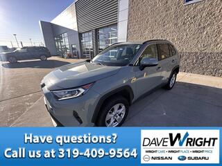 2021 Toyota RAV4 Hybrid for sale in Cedar Rapids IA
