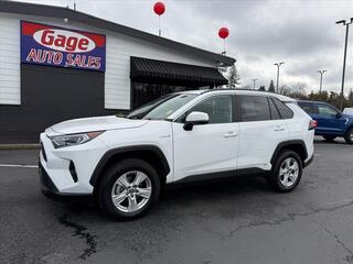 2021 Toyota RAV4 Hybrid