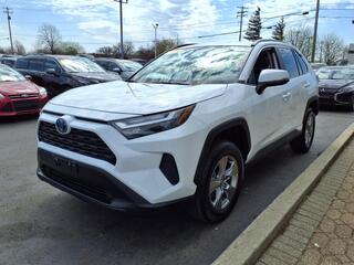 2024 Toyota RAV4 Hybrid for sale in Lansing MI