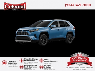 2025 Toyota RAV4 Hybrid for sale in Indiana PA