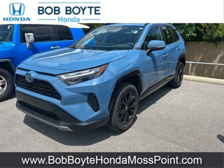 2022 Toyota RAV4 Hybrid for sale in Moss Point MS