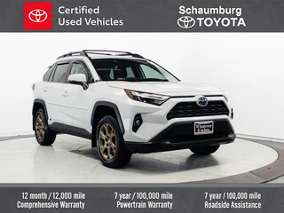 2023 Toyota RAV4 Hybrid for sale in Schaumburg IL