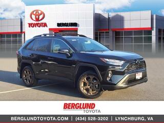 2025 Toyota RAV4 Hybrid for sale in Lynchburg VA