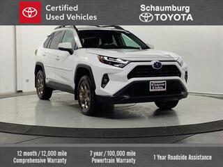 2023 Toyota RAV4 Hybrid for sale in Schaumburg IL