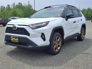 2025 Toyota RAV4 Hybrid