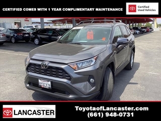 2021 Toyota RAV4 for sale in Lancaster CA