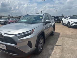2022 Toyota RAV4 for sale in Houston TX