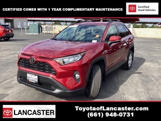 2021 Toyota RAV4 for sale in Lancaster CA