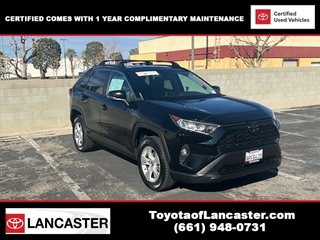 2020 Toyota RAV4 for sale in Lancaster CA