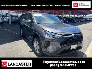 2022 Toyota RAV4 for sale in Lancaster CA