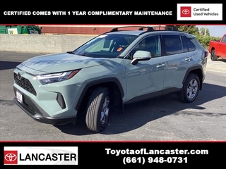 2022 Toyota RAV4 for sale in Lancaster CA