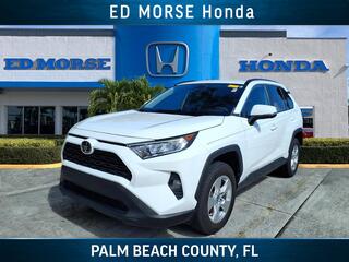 2021 Toyota RAV4 for sale in Riviera Beach FL