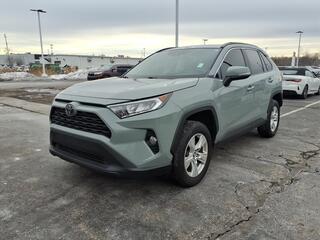 2020 Toyota RAV4 for sale in Lansing MI