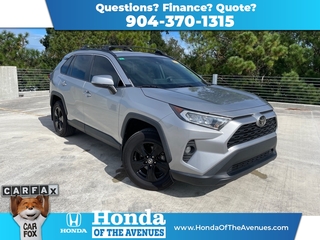 2021 Toyota RAV4 for sale in Jacksonville FL