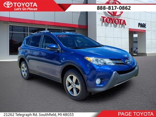 2015 Toyota RAV4 for sale in Southfield MI