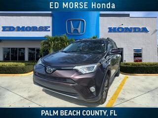 2017 Toyota RAV4 for sale in Riviera Beach FL