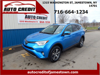 2017 Toyota RAV4 for sale in Jamestown NY