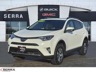 2017 Toyota RAV4 for sale in Savoy IL