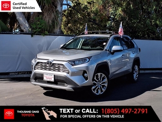 2019 Toyota RAV4 for sale in Thousand Oaks CA