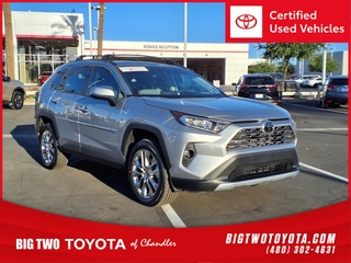 2021 Toyota RAV4 for sale in Chandler AZ