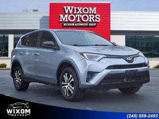 2018 Toyota RAV4 for sale in Wixom MI