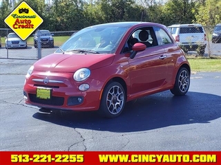 2015 Fiat 500