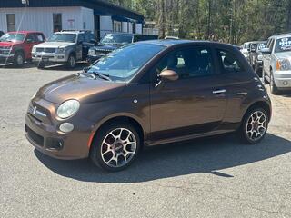2012 Fiat 500