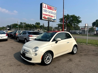 2012 Fiat 500c
