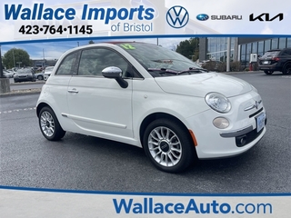 2012 Fiat 500c