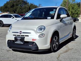 2017 Fiat 500e