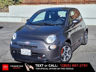 2017 Fiat 500e