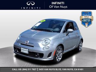 2018 Fiat 500