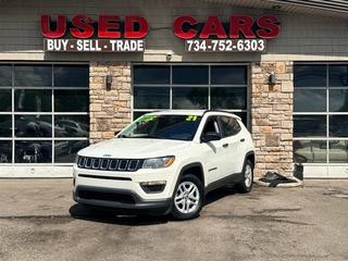 2021 Jeep Compass for sale in Woodhaven MI