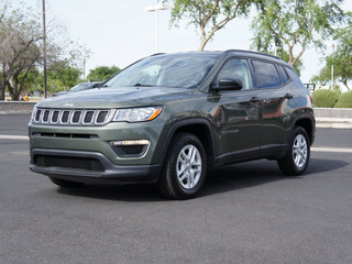 2017 Jeep Compass for sale in El Paso TX