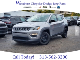 2018 Jeep Compass for sale in Dearborn MI