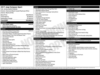 2017 Jeep Compass for sale in Moore OK