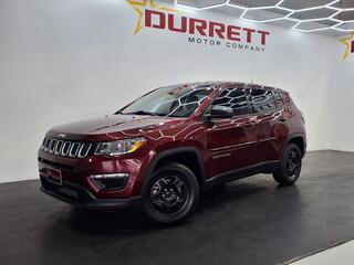 2020 Jeep Compass for sale in Houston TX