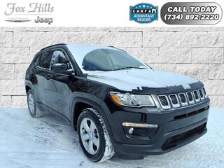 2020 Jeep Compass for sale in Plymouth MI