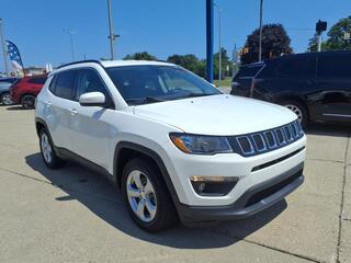 2020 Jeep Compass for sale in Roseville MI