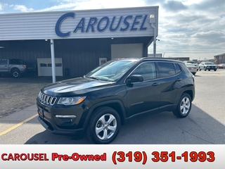 2017 Jeep Compass for sale in Iowa City IA