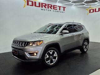 2020 Jeep Compass for sale in Houston TX