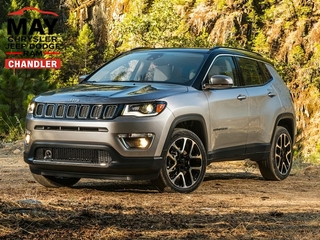2021 Jeep Compass for sale in Chandler OK