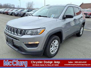 2018 Jeep Compass for sale in Perry NY